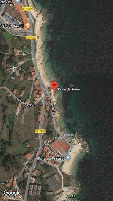 Piso En La Playa Apartamento Ribeira Exterior foto